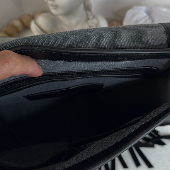 Lucky Brand Women's Kate Leather Shoulder bag Black - Picture 10 of 12